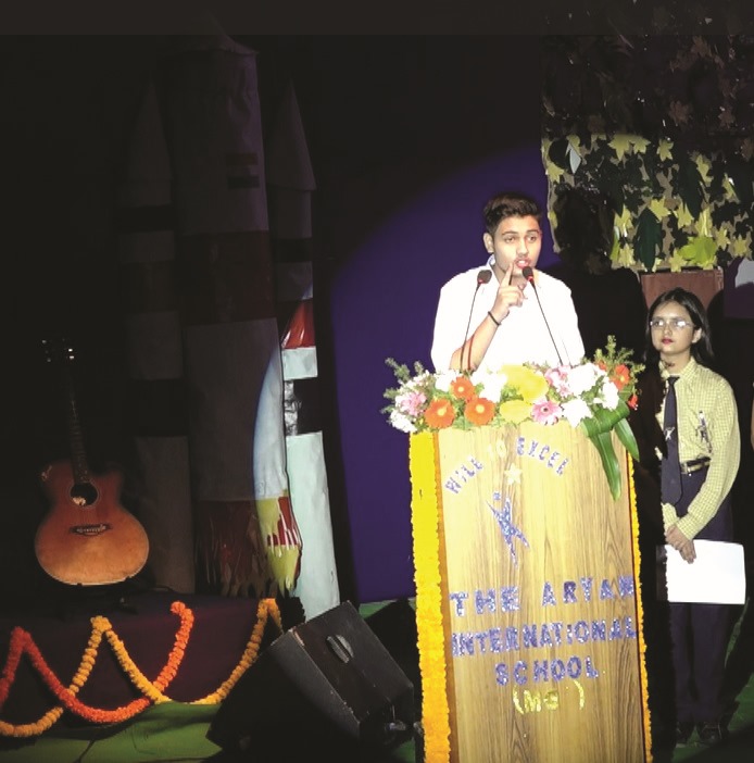 The Aryan International School gallery moment 20