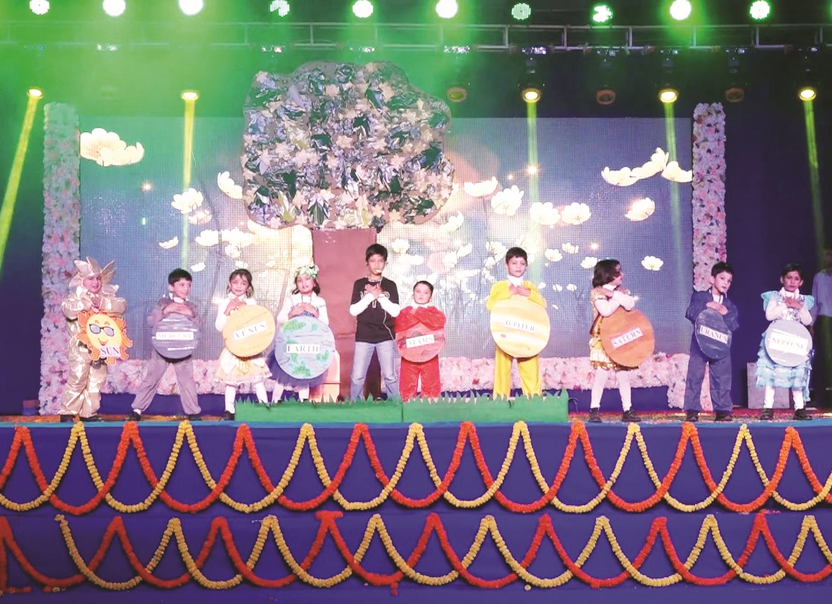 The Aryan International School gallery moment 40
