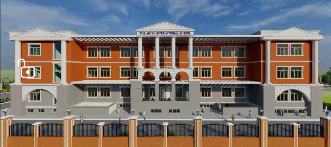 The Aryan International School campus